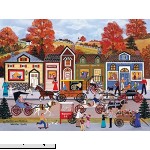 Ceaco Hustle and Bustle Puzzle by Jane Wooster Scott 300 Pieces  B01CNSORV4